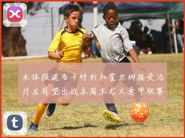 米体报道洛卡特利和霍尔姆接受治疗后有望出战本周末尤文意甲联赛