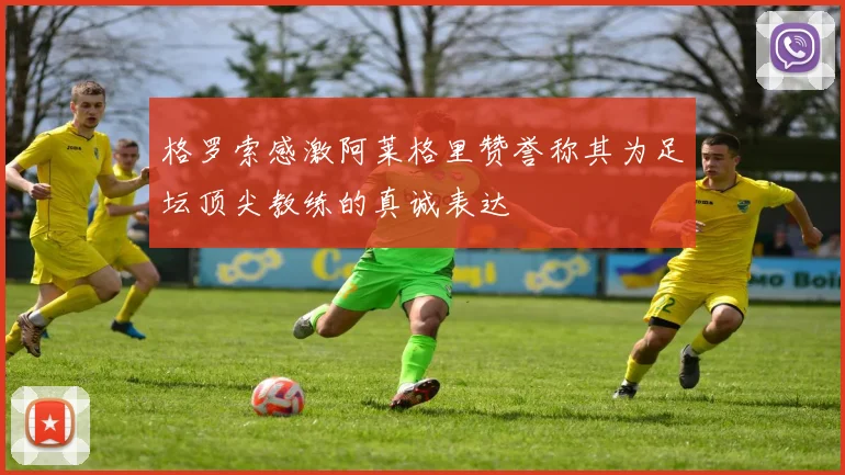 格罗索感激阿莱格里赞誉称其为足坛顶尖教练的真诚表达